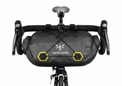 APIDURA SACOCHE GUIDON PACK DRY 14L -Vélos Soldes Boutique apidura saccoche guidon pack dry 14l 3