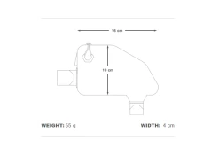 APIDURA SACOCHE DE CADRE / TOP TUBE 0.5L -Vélos Soldes Boutique apidura sacoche de cadre top tube 05l