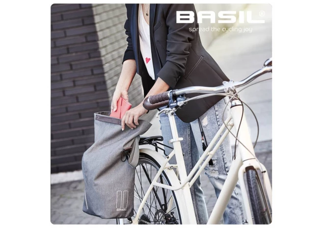 BASIL SACOCHE CITY SHOPPER 14/16L 8 BASIL SACOCHE CITY SHOPPER 14/16L – Image 6