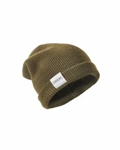Bonnets Bonnet Chrome Wool Cuff Beanie