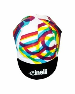 Casquettes Casquette Cinelli Caleido -Vélos Soldes Boutique casquette cinelli caleido 2