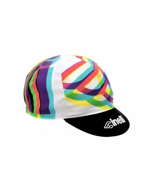 Casquettes Casquette Cinelli Caleido 3 Casquettes Casquette Cinelli Caleido -Vélos Soldes Boutique casquette cinelli caleido