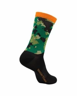 Chaussettes Cinelli Cork Camo -Vélos Soldes Boutique chaussettes cinelli cork camo 2