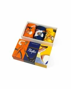 Chaussettes Pacific & Co. Cycling Legends (ed. Limitée)