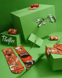 Chaussettes Pacific & Co. Cycling Legends (ed. Limitée) -Vélos Soldes Boutique chaussettes cycling legends edition limitee 4