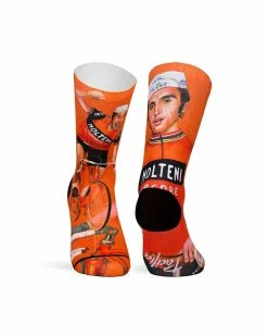 Chaussettes Pacific & Co. Cycling Legends (ed. Limitée) -Vélos Soldes Boutique chaussettes cycling legends edition limitee 5