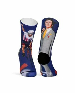 Chaussettes Pacific & Co. Cycling Legends (ed. Limitée) -Vélos Soldes Boutique chaussettes cycling legends edition limitee 7