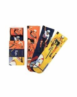 Chaussettes Pacific & Co. Cycling Legends (ed. Limitée) -Vélos Soldes Boutique chaussettes cycling legends edition limitee 8
