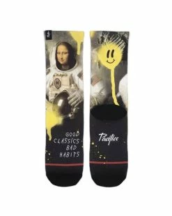 Chaussettes Pacific & Co. Moona Lisa -Vélos Soldes Boutique chaussettes pacific co moona lisa 2
