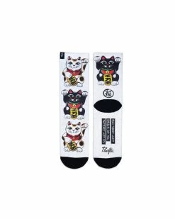 Chaussettes Pacific & Co. Neko -Vélos Soldes Boutique chaussettes pacific co neko 2