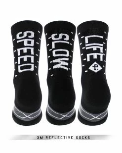 Chaussettes Pacific & Co. Speed/Slow Life