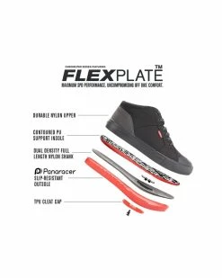 Chaussures Chrome Southside Pro 3.0 -Vélos Soldes Boutique chaussures chrome southside pro 30 5