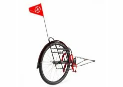 EXTRAWHEEL REMORQUE VOYAGER PRO 28" -Vélos Soldes Boutique extrawheel remorque voyager pro 28 2