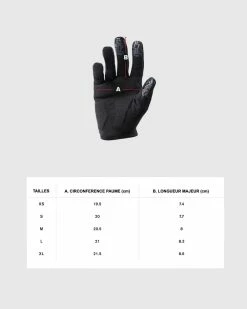 Gants Chrome Midweight 7 Gants Chrome Midweight -Vélos Soldes Boutique gants chrome midweight 2
