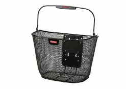 KLICKFIX PANIER AVANT UNI NOIR