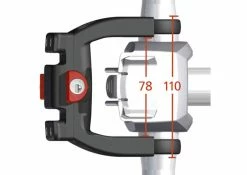 KLICKFIX SUPPORT GUIDON E CLE -Vélos Soldes Boutique klickfix support guidon e cle 3