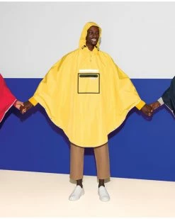 Vestes Poncho The People's -Vélos Soldes Boutique poncho the people s 3