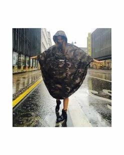 Vestes Poncho The People's -Vélos Soldes Boutique poncho the people s 8