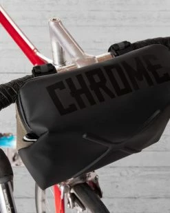 Sacs Sacoche Helix CHROME -Vélos Soldes Boutique sac helix chrome 2