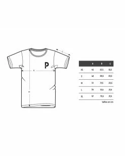 T-Shirts T-shirt Panache "Le Blason" -Vélos Soldes Boutique t shirt panache le blason 3