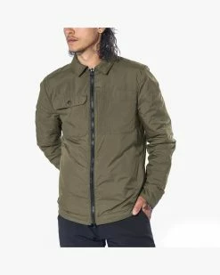 Vestes Veste CHROME Two-Way Insulated Shacket 12 Vestes Veste CHROME Two-Way Insulated Shacket -Vélos Soldes Boutique veste chrome two way insulated shacket 3