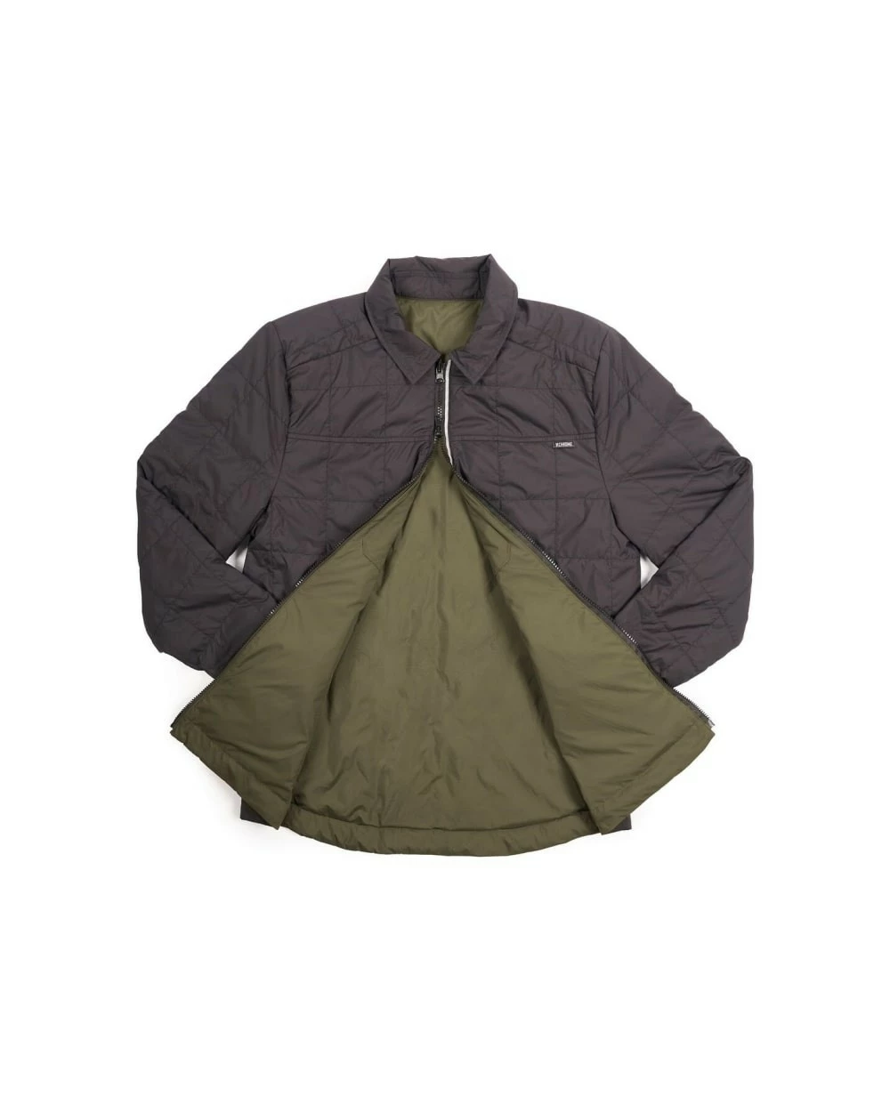 Vestes Veste CHROME Two-Way Insulated Shacket 7 Vestes Veste CHROME Two-Way Insulated Shacket – Image 5