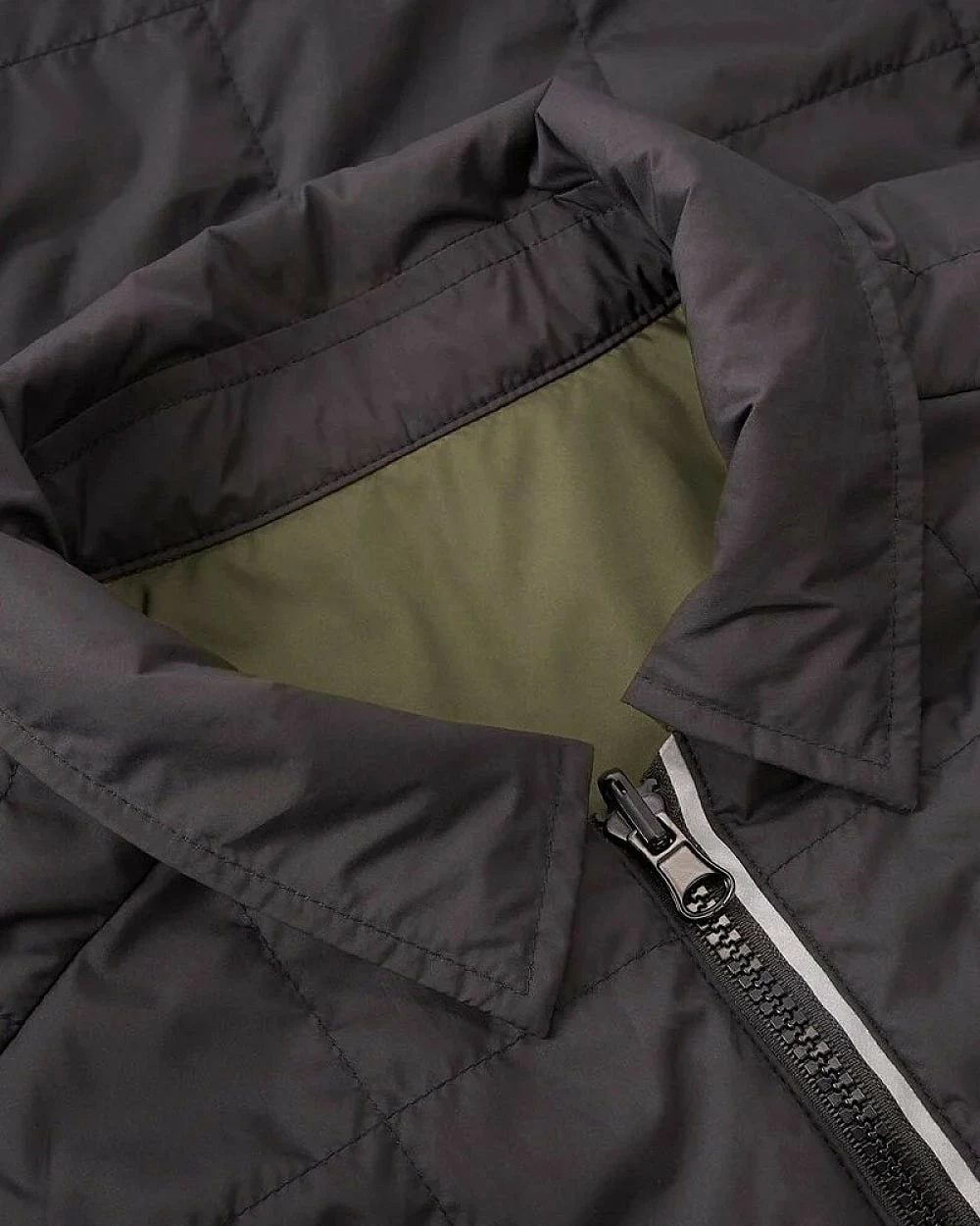 Vestes Veste CHROME Two-Way Insulated Shacket 8 Vestes Veste CHROME Two-Way Insulated Shacket – Image 6