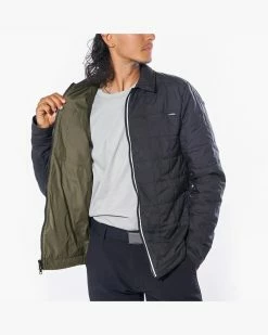 Vestes Veste CHROME Two-Way Insulated Shacket 15 Vestes Veste CHROME Two-Way Insulated Shacket -Vélos Soldes Boutique veste chrome two way insulated shacket 6