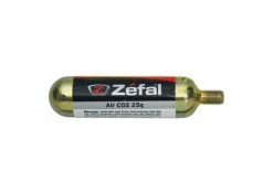 ZEFAL CARTOUCHE CO2 25 GRAMMES -Vélos Soldes Boutique zefal cartouche co2 25 grammes 1