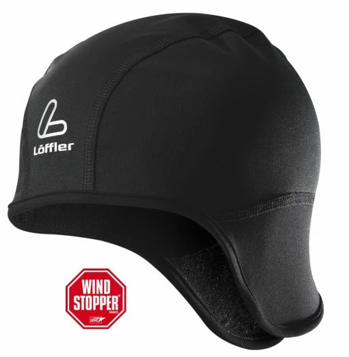 Loeffler WINDSTOPPER® SOFT SHELL - Bike Cap -Vélos Soldes Boutique 09026