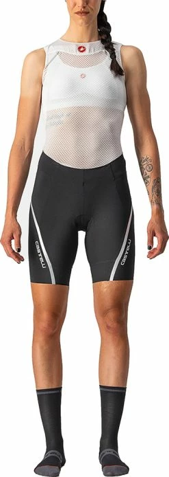 Castelli Velocissima 3 - Women's Bike Shorts With Pad -Vélos Soldes Boutique Castelli Velocissima 3 Damen Radhose mit Polster 4522051 010 3