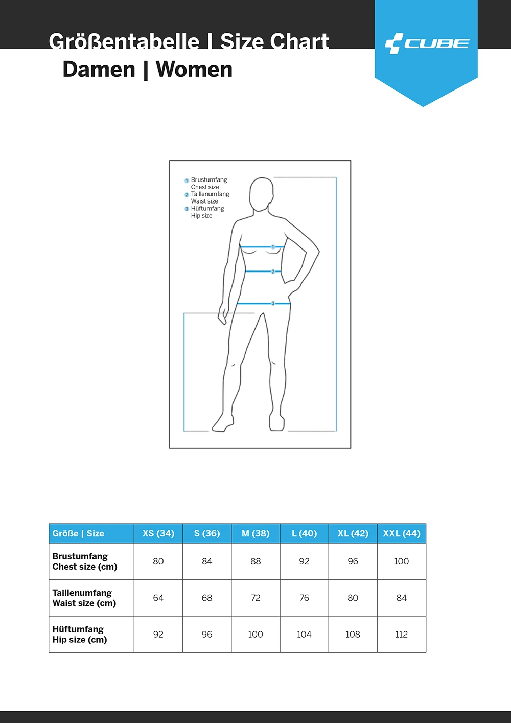 Cube Blackline WS - Bike Shorts With Pad 5 Cube Blackline WS - Bike Shorts With Pad – Image 3