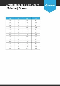 Cube RD SYDRIX PRO - Road Bike Shoes -Vélos Soldes Boutique Cube Groessentabelle SchuheKM7MWZG98alnM