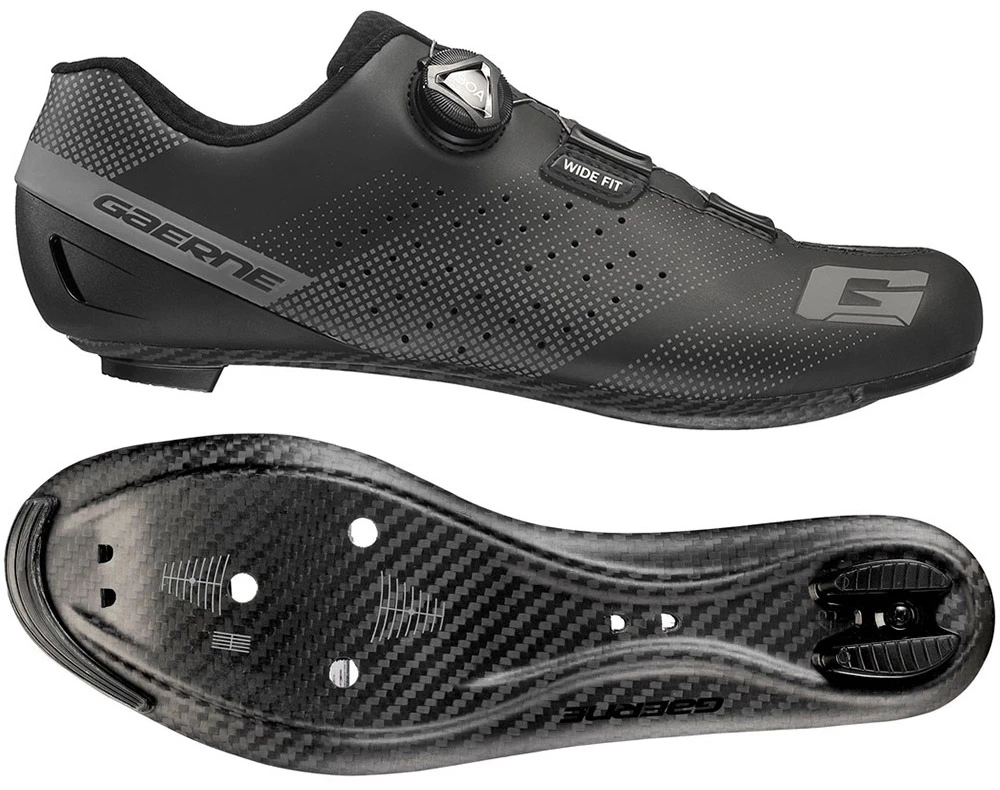 GAERNE Carbon G.Tornado Wide - Road Bike Shoes 3 GAERNE Carbon G.Tornado Wide - Road Bike Shoes