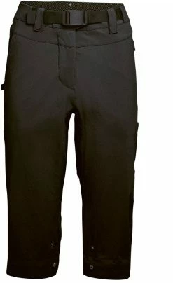 Gonso Ruth - Women's Bike Pants With Pad 3/4 Length