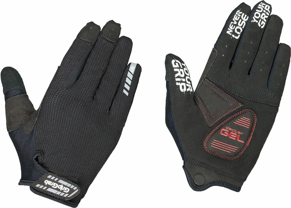 GripGrab SuperGel XC Full Finger - Bike Gloves 3 GripGrab SuperGel XC Full Finger - Bike Gloves