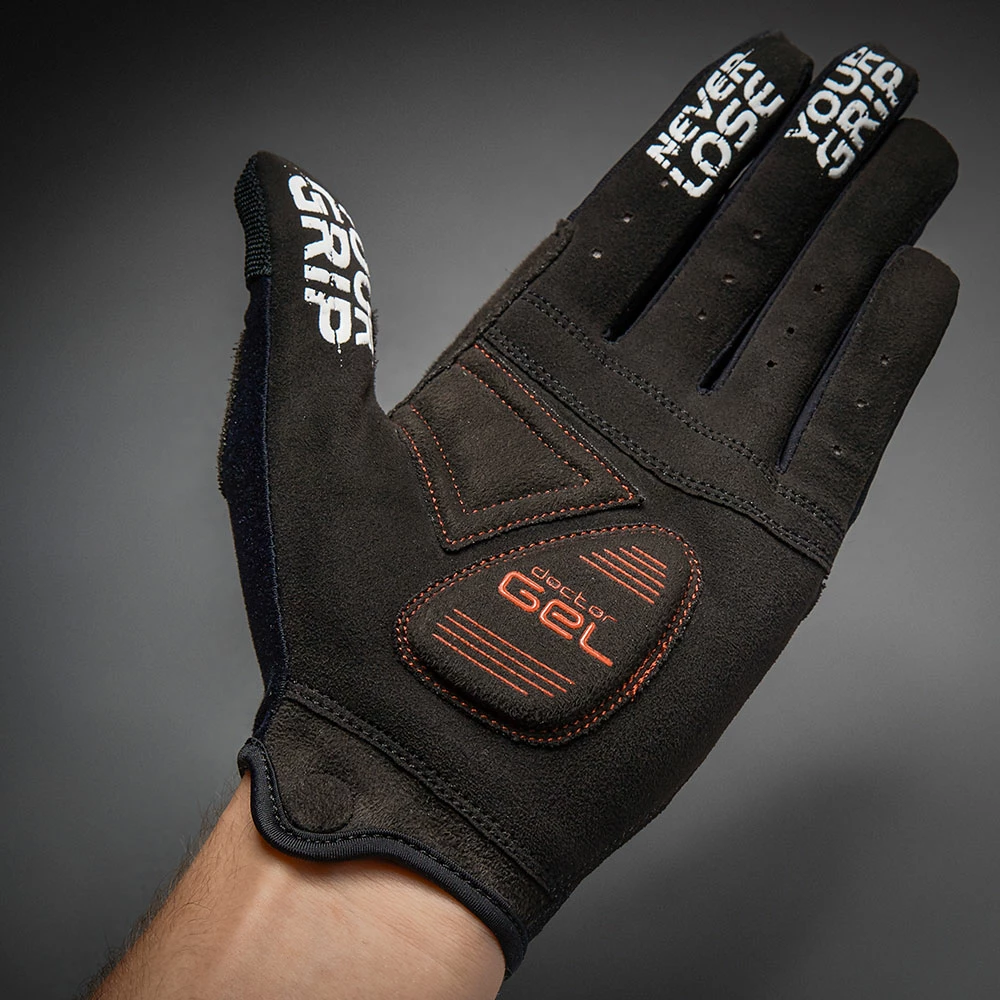 GripGrab SuperGel XC Full Finger - Bike Gloves 4 GripGrab SuperGel XC Full Finger - Bike Gloves – Image 2