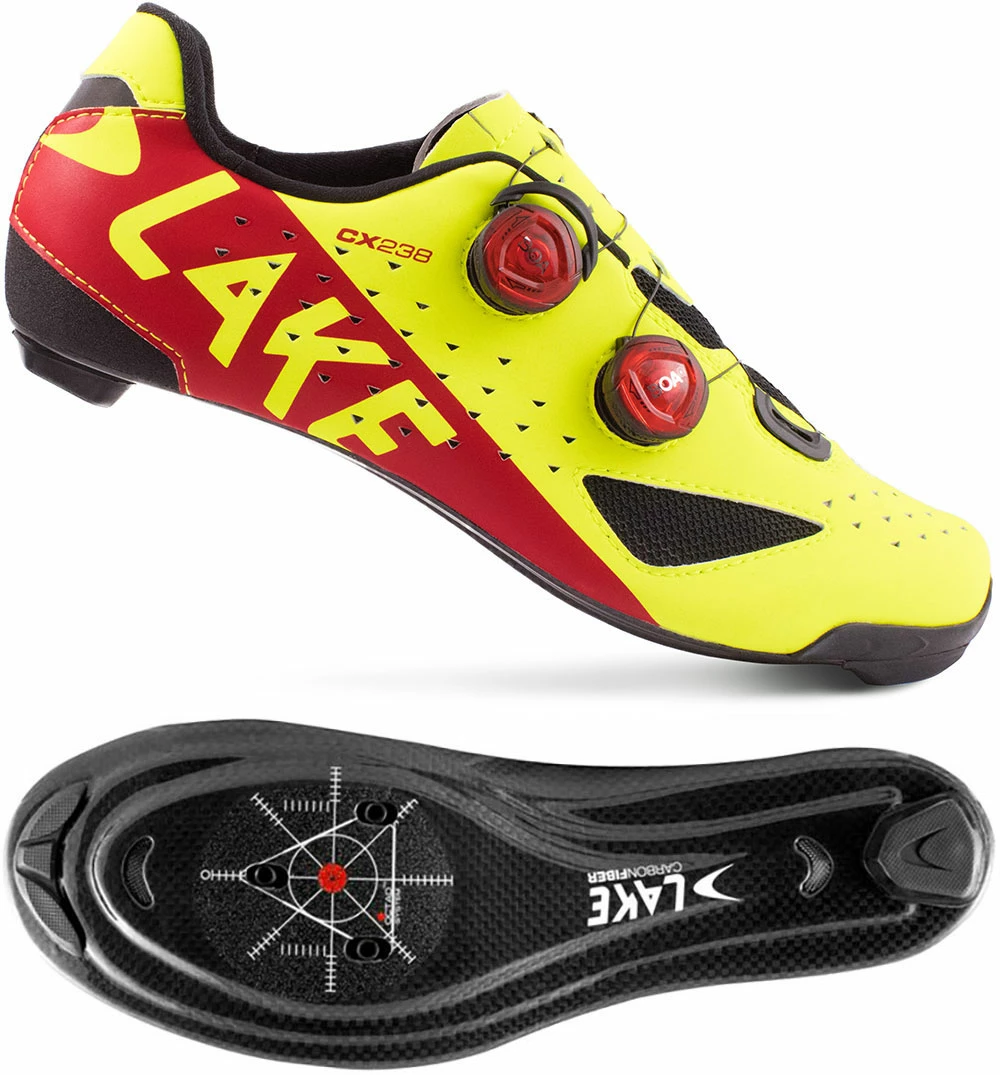 Lake CX238 - Road Bike Shoes 3 Lake CX238 - Road Bike Shoes