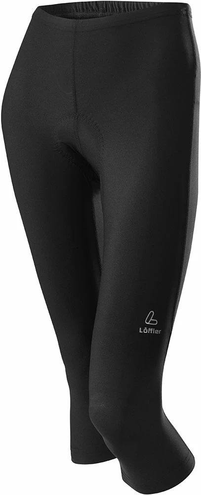 Loeffler Basic 3/4 - Women's Bike Tights With Pad 3 Loeffler Basic 3/4 - Women's Bike Tights With Pad