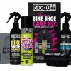 Muc-Off Premium Bike Shoe Care Kit Nettoyant Pour Chaussures -Vélos Soldes Boutique MU KIT 2339Muc OffPremiumBikeShoeCareKitSchuhreiniger5037835208498 1