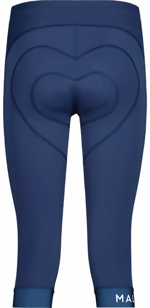 Maloja MinorM. - Women's 3/4 Bike Tights With Pad 4 Maloja MinorM. - Women's 3/4 Bike Tights With Pad – Image 2