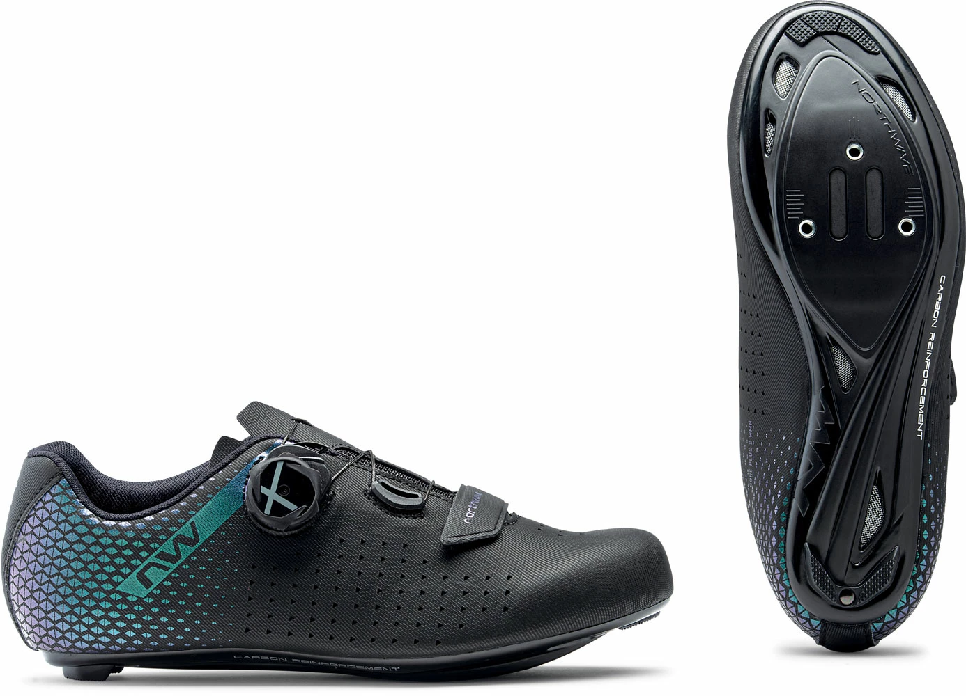 Northwave Core Plus 2 - Women's Road Bike Shoe 3 Northwave Core Plus 2 - Women's Road Bike Shoe