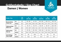 Odlo Essential - Women's Bike Shorts With Pad -Vélos Soldes Boutique Odlo Groessentabelle Damen4hJ9O28DuEzCP