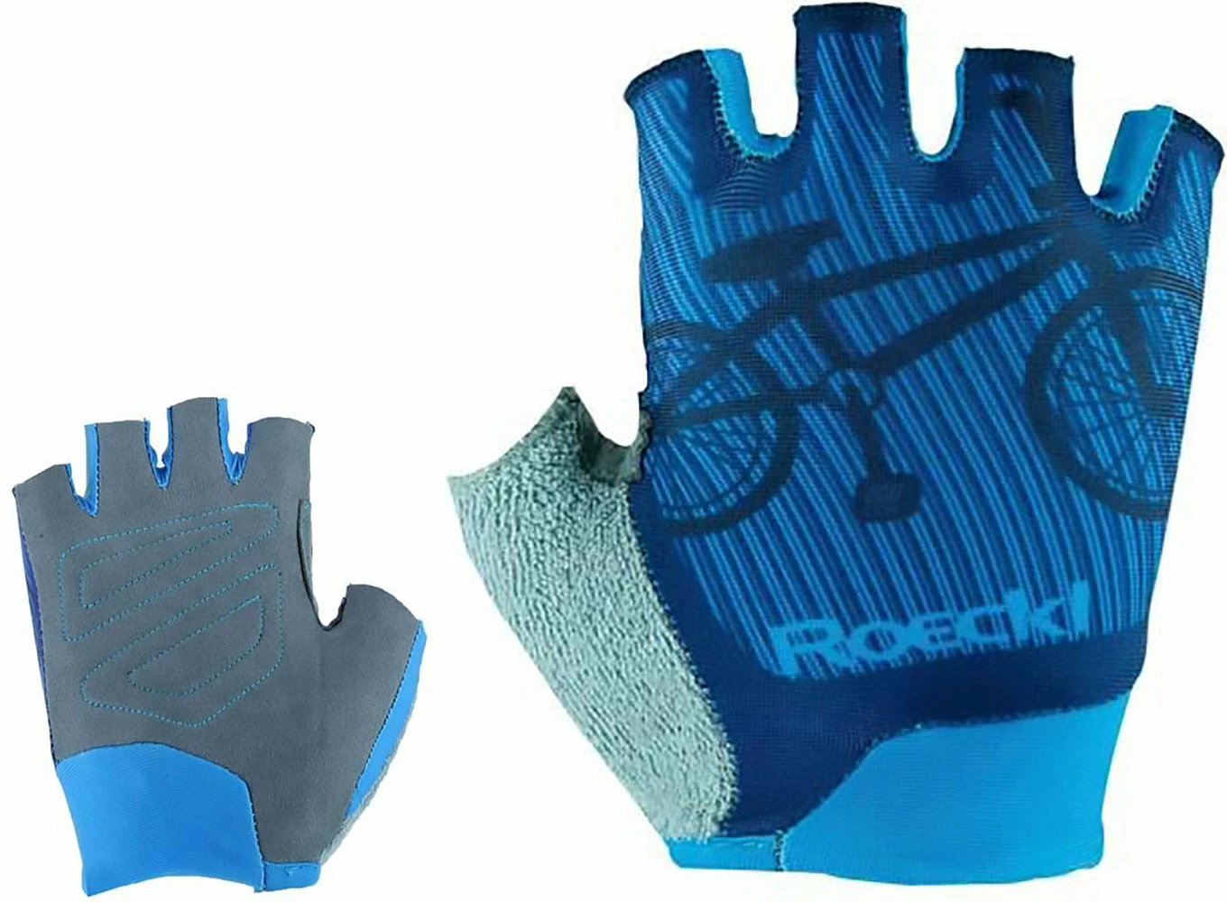 Roeckl Sports Trapani - Kid's Bike Gloves 3 Roeckl Sports Trapani - Kid's Bike Gloves
