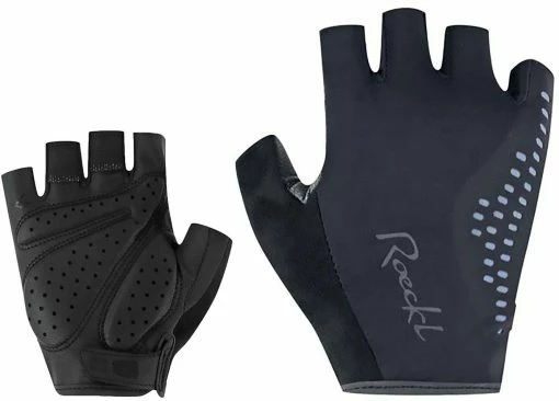 Roeckl Sports Davilla - Women's Bike Gloves -Vélos Soldes Boutique Roeckl Davilla Damen Fahrradhandschuhe 10 110020 9000 1