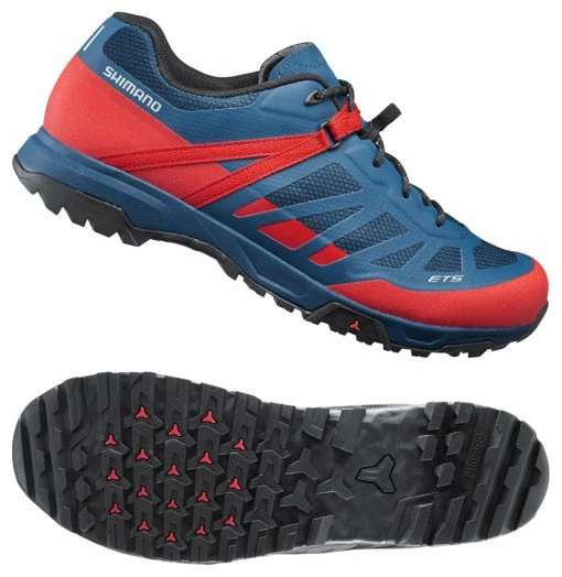 Shimano SH-ET5R - E-Bike Shoes -Vélos Soldes Boutique Shimano SH ET5R E Bike Schuhe ESHET500MGR01S40000 MAIN