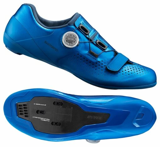Shimano SH-RC5B - Road Bike Shoes -Vélos Soldes Boutique Shimano SH RC5B ESHRC500MCB01S40000