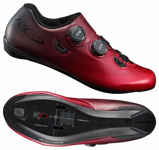 Shimano SH-RC7R - Road Bike Shoes 4 Shimano SH-RC7R - Road Bike Shoes -Vélos Soldes Boutique Shimano SH RC7R ESHRC701MCR01S40000
