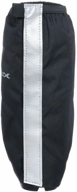 VAUDE Bike Gaiter Short Black -Vélos Soldes Boutique Vaude Bike Gaiter Short Uberschuhe 01279 010 2