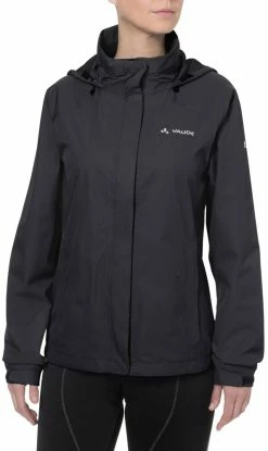 VAUDE Escape Bike Light Jacket - Women's Rain Jacket -Vélos Soldes Boutique Vaude Escape Bike Light Jacket Damen Regenjacke 04992 010 3